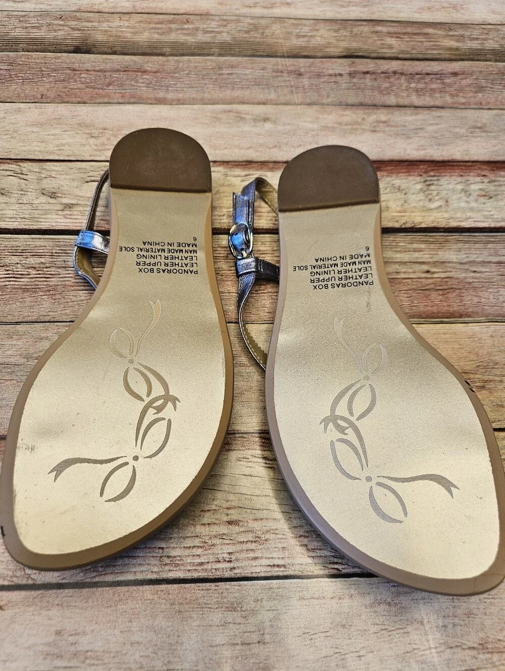 Poetic License sandals
